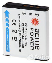 Аккумулятор AcmePower NP-50 для FujiFilm FinePix F