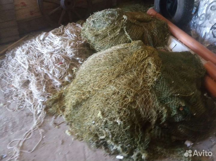 Сеть капроновая