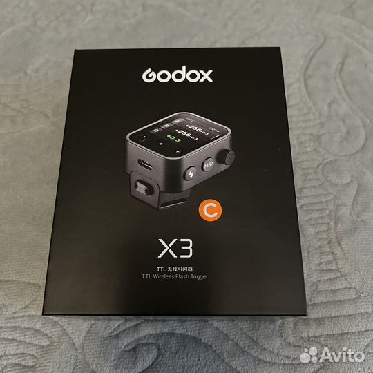 Godox x3 canon новый