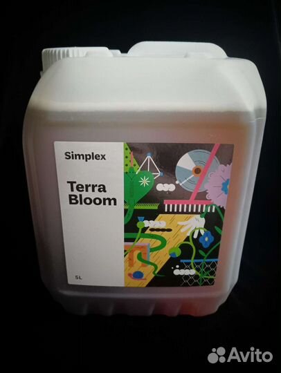 Удобрение Simplex Terra Bloom