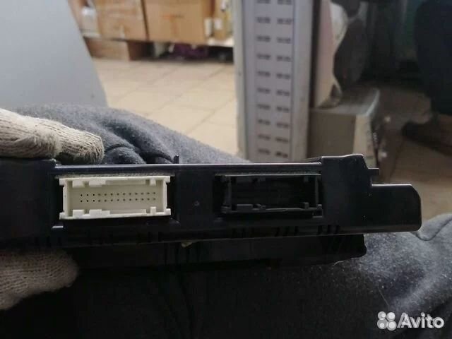 Блок управления отопителем Форд фокус 2