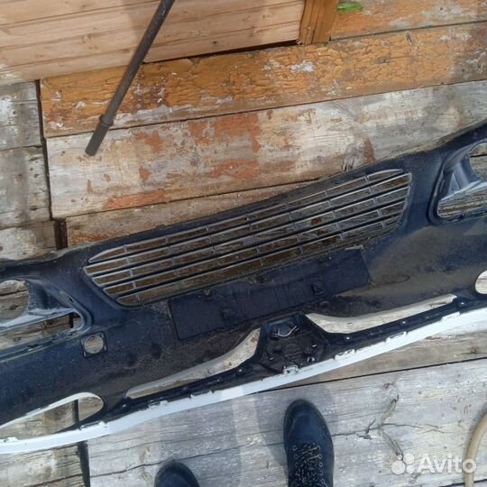 Бампер renault fluence