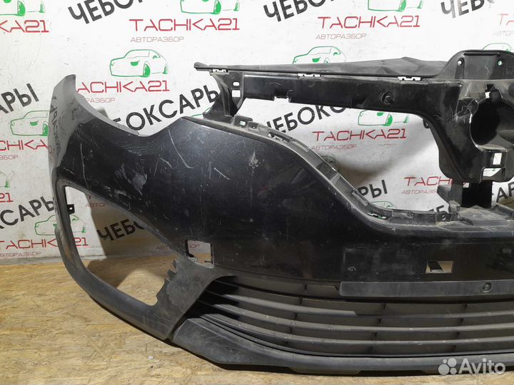 Бампер передний Renault Kaptur (2016+)