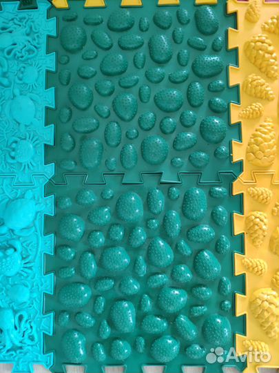 Ортопедический коврик 24 шт