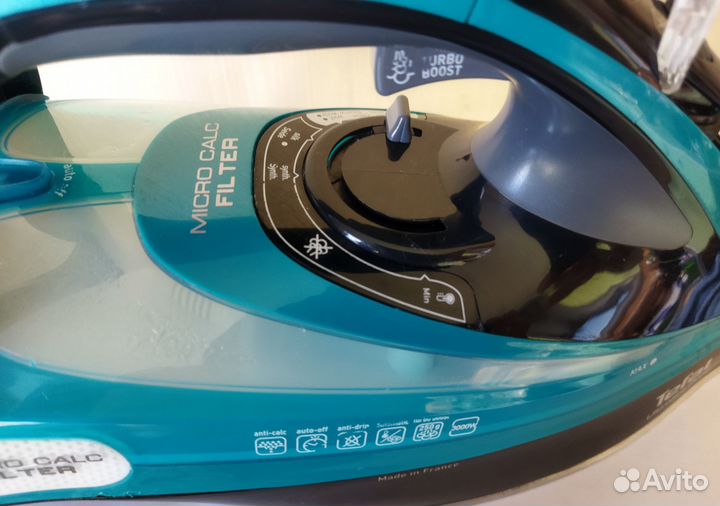 Tefal FV9837E0 утюг на запчасти. Цена договорная