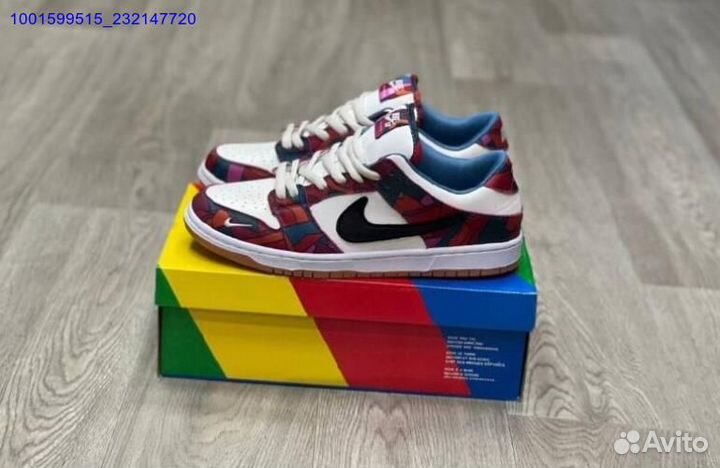 Кроссовки Nike SB Dunk Low Pro Parra Abstract Art