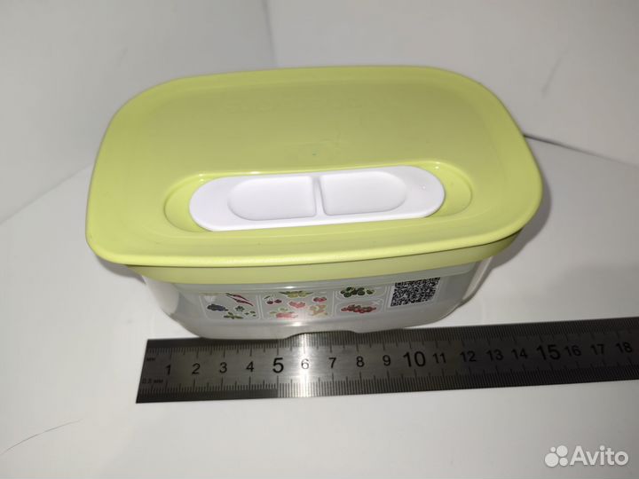 Tupperware умный холодильник 375мл и салатная пара