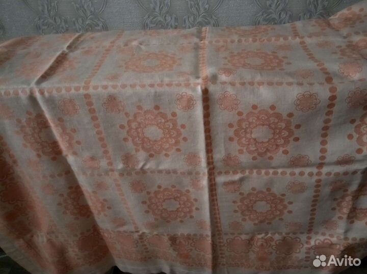 Скатерть и полотенца СССР