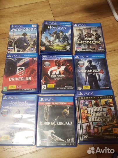 Игры ps4