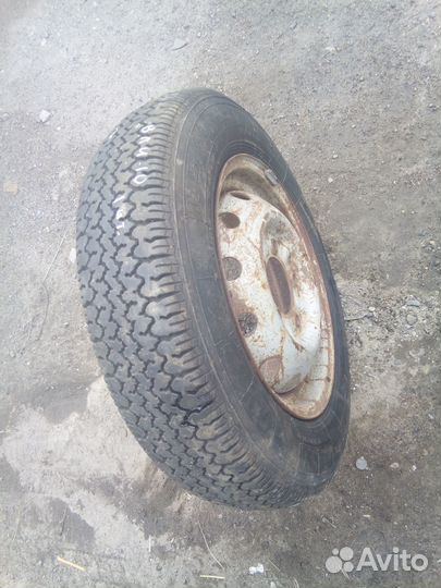 Колесо R16 Вли-10 на Ниву 5*139,7 1шт б/у