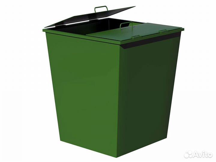 Бак для мусора уличный