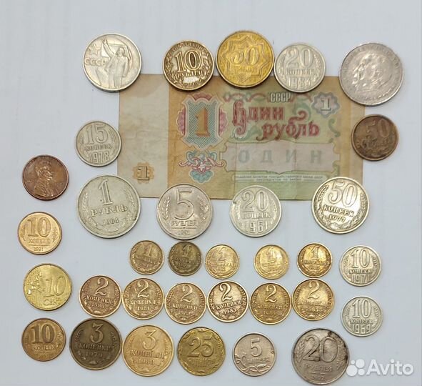 Монеты СССР