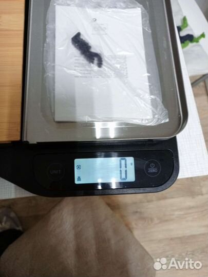 Весы кухонные электронные
