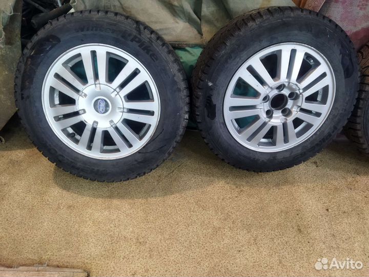 R15 Hankook Winter I'Pike RS W419 195/65, PCD 5x108 DIA 63.4