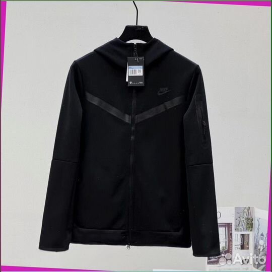 Зипка Nike Tech Fleece (все размеры s - xxl)