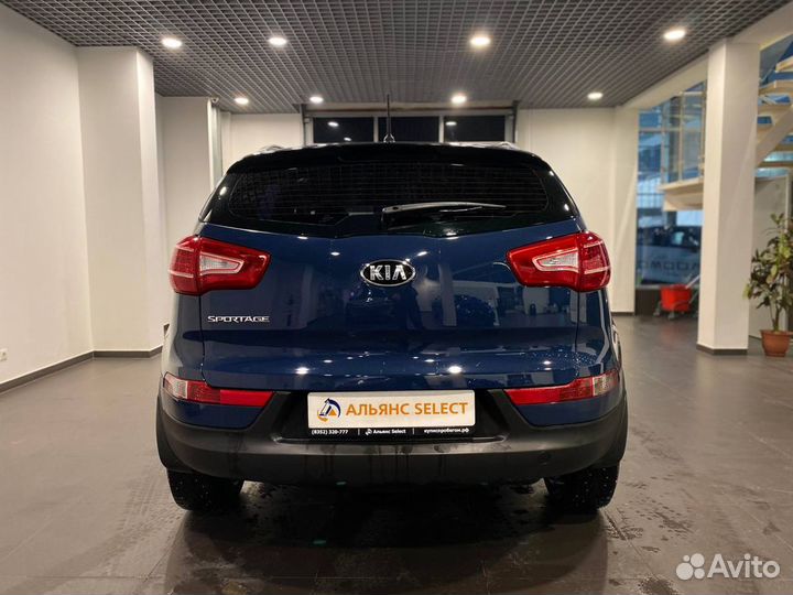 Kia Sportage 2.0 AT, 2012, 264 301 км