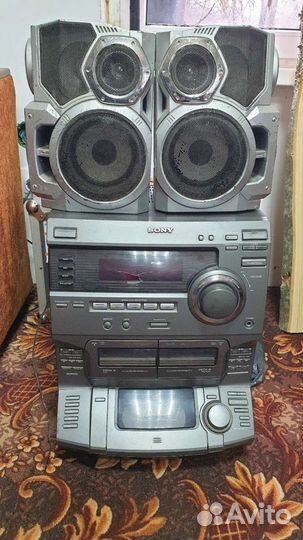 Музыкальный центр Sony HCD XB200