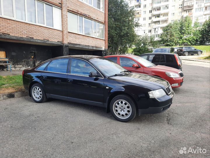 Audi A6 1.8 МТ, 2000, 225 000 км