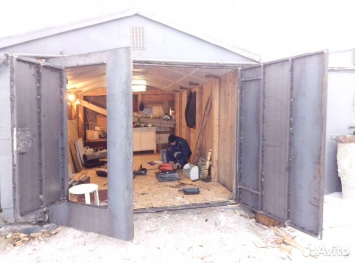 Двери для Д, М, гаража с увеличением