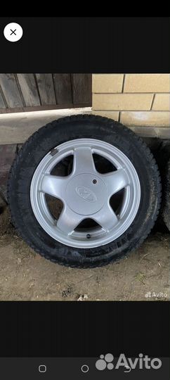 Шины колеса р14 зимний