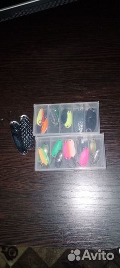 Форелевые блесна