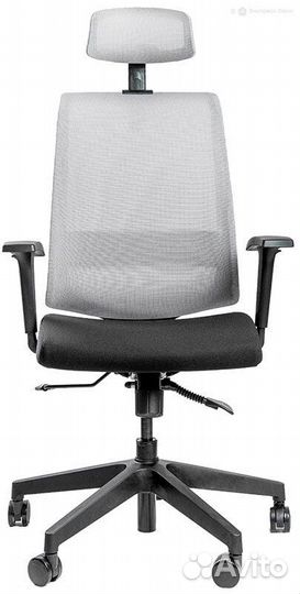 Кресло эргономичное Falto Neo (Black)
