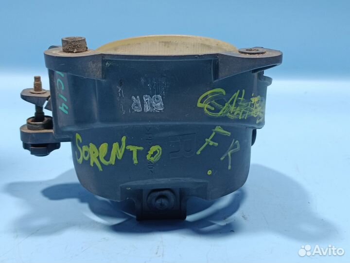 Фара противотуманная правая для Kia Sorento