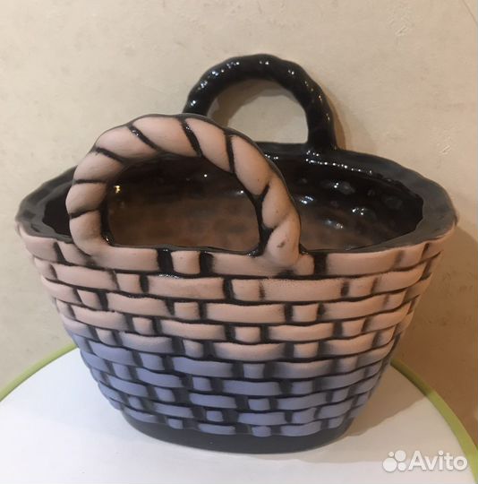 Кашпо корзина