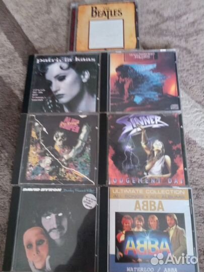 Музыкальные сд диски