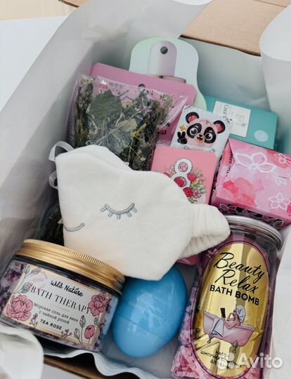 Подарочный набор с корейской косметикой