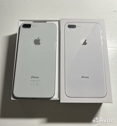 Телефон iPhone 8 plus