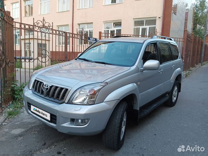 Toyota Land Cruiser Prado 4.0 AT, 2008, 425 000 км