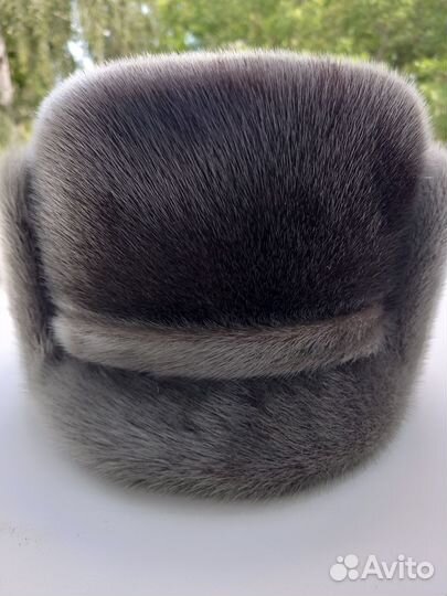 Шапка из меха нерпы