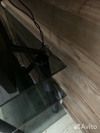 Стеклянная тумба