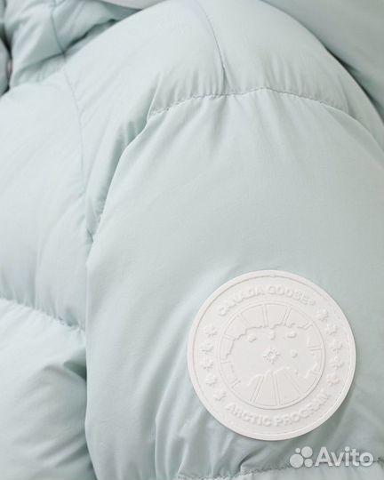 Куртка пуховик canada goose