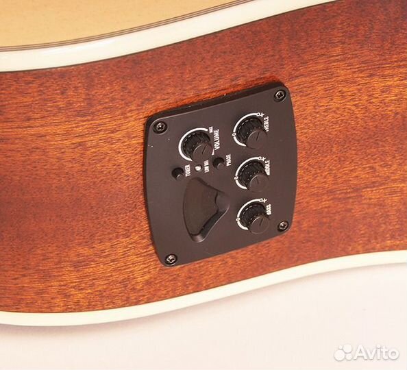 Электроакустическая гитара Caraya F750CEQ