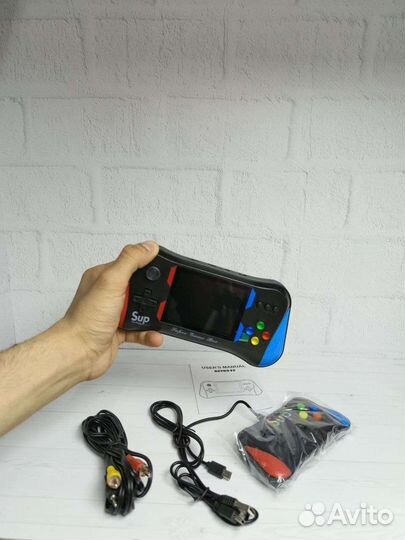 Портативная игровая приставка sega