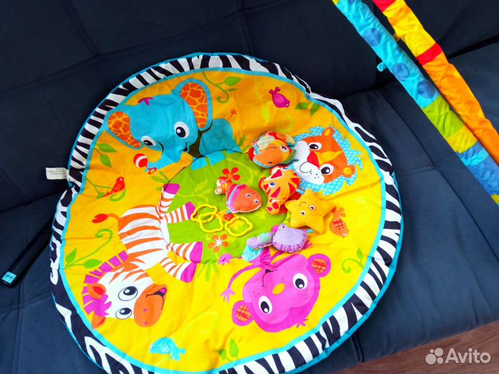 Развивающийся коврик