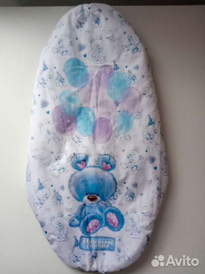 Конверт на выписку для мальчика демисезонный