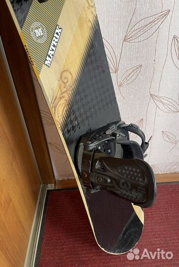 Сноуборд комплект мужской
