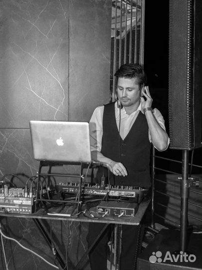 Диджей,DJ/в паре с ведущим