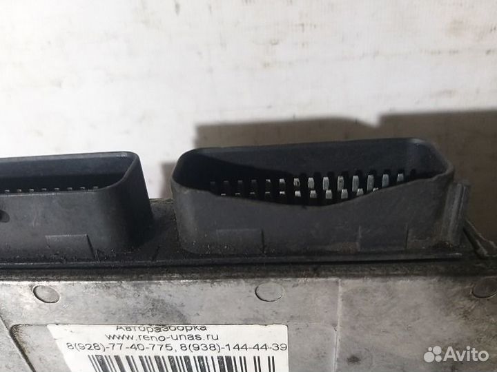 Блок управления АКПП Renault Kangoo Clio 2