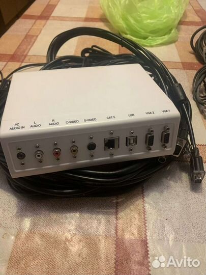 Система Promethean AcitvBoard Wall Box ST-wall VGA