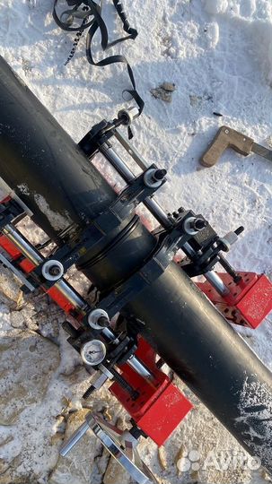 Стыковой сварочный аппарат