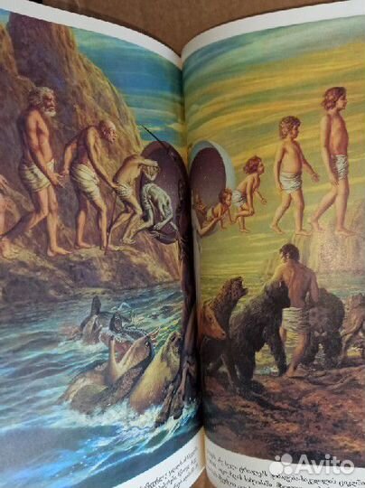 Бхагавад-гита на грузинском и другие книги