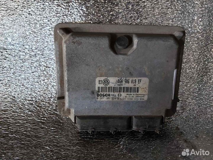 Эбу фольксваген бора 1999год 2.0