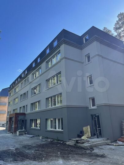 Апартаменты-студия, 17,5 м², 2/5 эт.