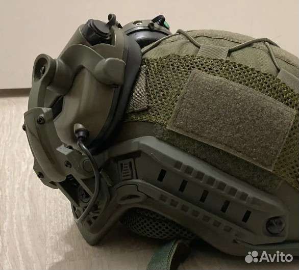 Комплект наушники Earmor M31 + крепления на шлем