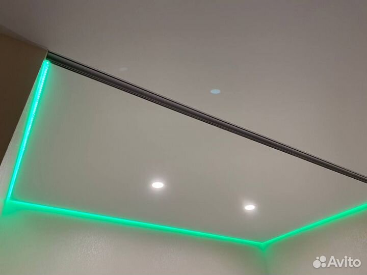 Ремонт натяжных потолков