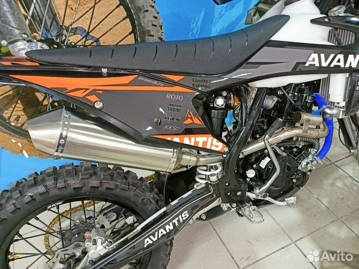 Мотоцикл Avantis Enduro 300 PRO carb FCR exclusive